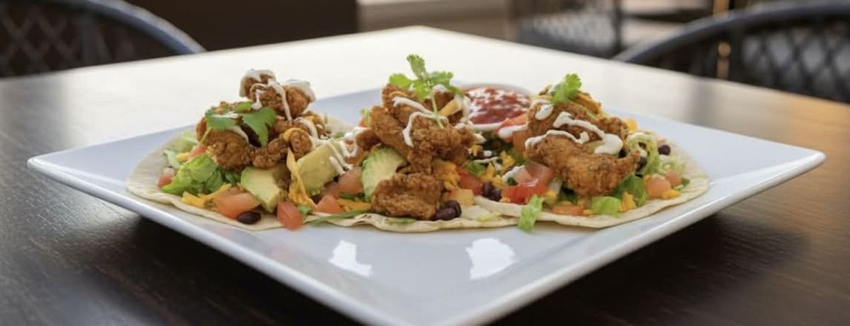 Crispy Chicken Tacos