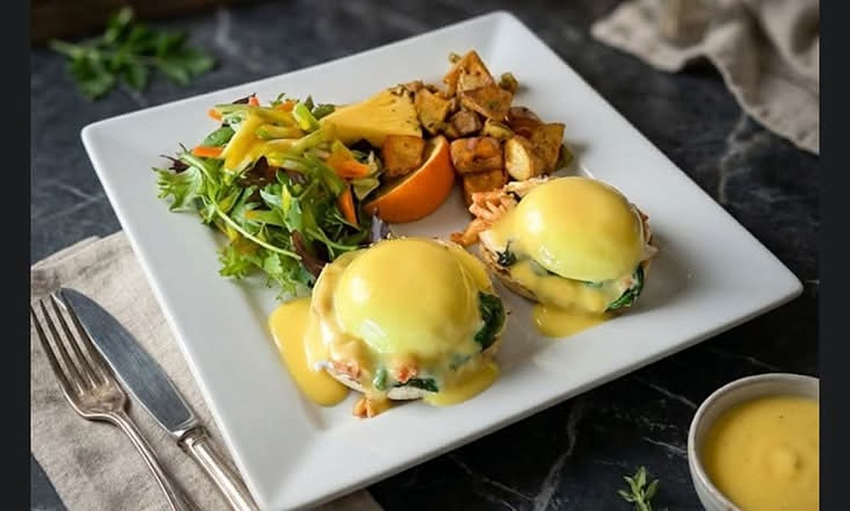 Lobster Florentine