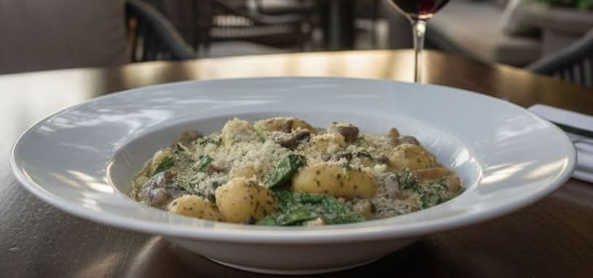 Wild Mushroom and Cheese Gnocchi