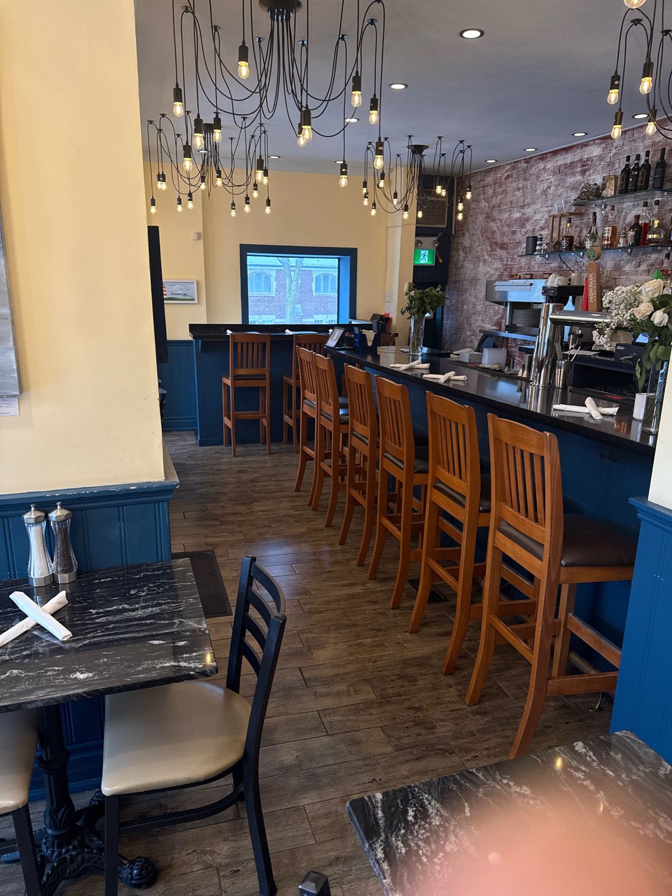 The bar at Lighthouse 971